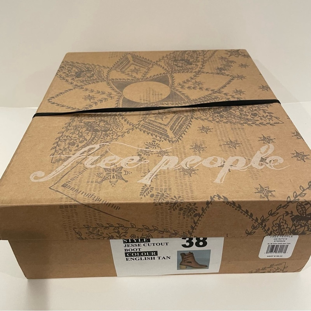 Free People Jesse Cutout Boot Size 8 NEW - Picture 5 of 11